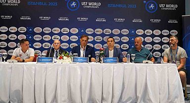 U17 Dünya Güreş Şampiyonası'nın tanıtım toplantısı gerçekleşti