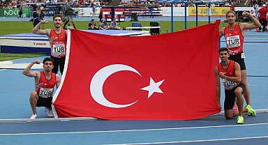 U23 Atletizm Milli Takımı'ndan büyük başarı
