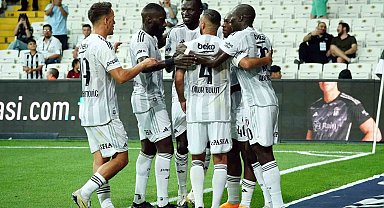 UEFA Avrupa Konferans Ligi: Beşiktaş: 2 - KF Tirana: 0