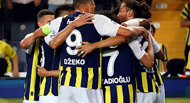UEFA Avrupa Konferans Ligi: Fenerbahçe: 2 - Zimbru: 0