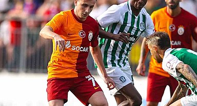 UEFA Şampiyonlar Ligi: Zalgiris Vilnius: 0 - Galatasaray: 0