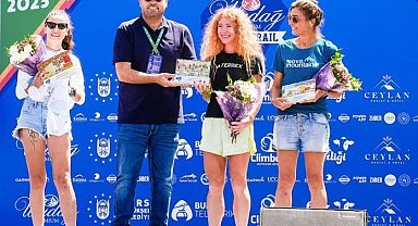 Uludağ Premium Ultra Trail, ödülleri sahiplerini buldu