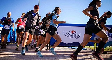Uludağ'da 2 bin 200 koşucuyla 'Ultra Trail' heyecanı
