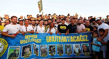 Umut Kent Fenerbahçe Mahallesi Konteyner Kenti'nin açılışı yapıldı