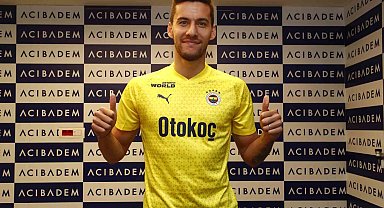 Umut Nayir sağlık kontrolünden geçti
