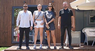 Ünlüler Bahçeköy Plus projesine yoğun ilgi gösterdi