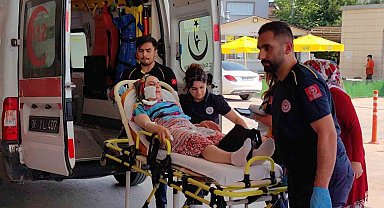 Üzerine kaynar su dökülen aşçı yaralandı