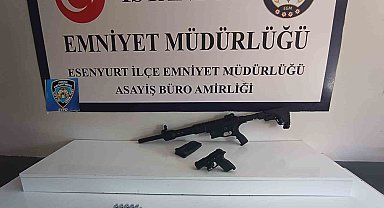 Uzun namlulu tüfekle çatışan motosiklet hırsızlığı çetesi yakalandı