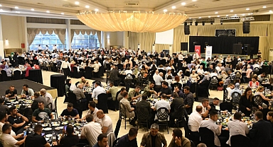 Vali Şıldak Şehit Aileleri ve Gazilerle Yemekte Bir Araya Geldi