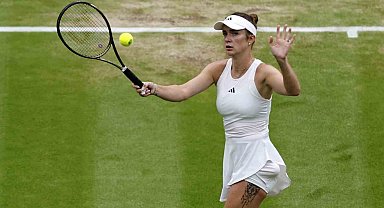 Wimbledon'da ilk finalist Marketa Vondrousova oldu