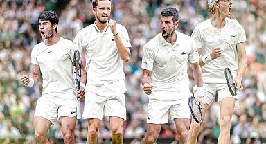 Wimbledon'da yarı final eşleşmeleri belli oldu