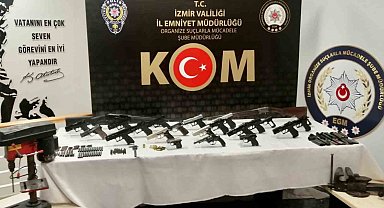 Yasadışı silah imal edenlere geçit yok