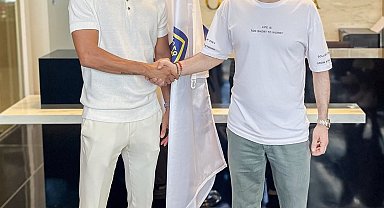 Yasin Öztekin, resmen Bucaspor 1928'de