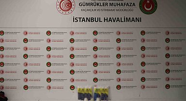 Yazar kasa kağıdının içinden uyuşturucu çıktı