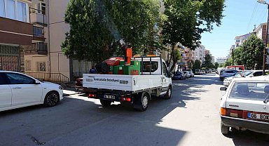 Yenimahalle Belediyesi ilaçlama çalışmasına hız verdi