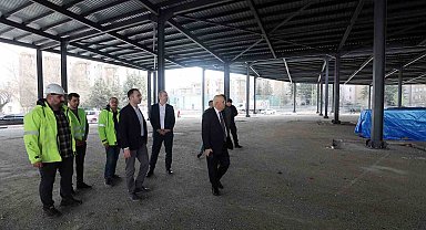 Yenimahalle Belediyesinde 5 pazar yerine güneş enerji paneli kurulacak