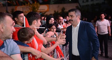 Yıldırım 15 Temmuz'da yine tek yürek, tek bilek