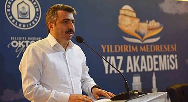 Yıldırım medresesi yaz okulları başladı