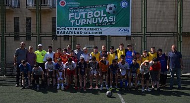 Yıldırım'da öğrenciler arası futbol turnuvası