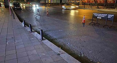 Yol kenarındaki motosikletliye silahlı saldırı: Hastanede hayatını kaybetti