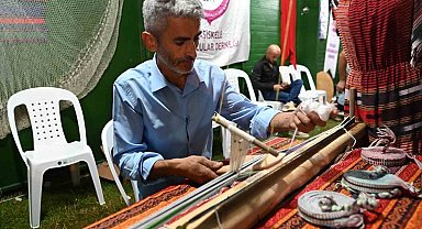 Yöresel Kültür Festivali diyar diyar gezdirdi