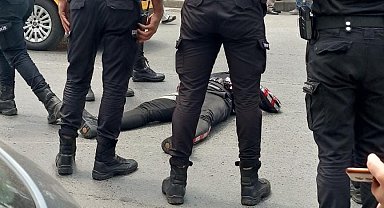 Yunus timi kazaya karıştı, 1 polis memuru yaralandı