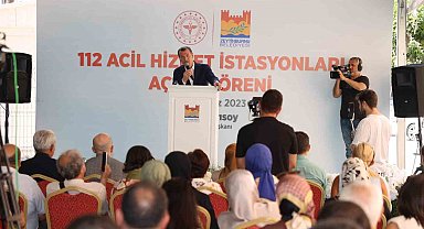 Zeytinburnu'nda 3 yeni noktaya 112 acil hizmet istasyonu