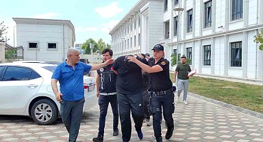 119 kilo uyuşturucuyla TEM'de polisi peşine takan zanlılar, adliyeye sevk edildi