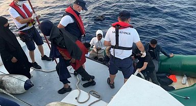 2023'ün ilk 7 ayında 707 düzensiz göç olayı