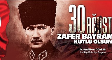 30 Ağustos Zafer Bayramı Kadıköy'de coşkuyla kutlanacak