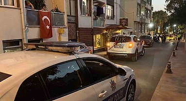 'Dur' ihtarına uymayan otomobil terk edilmiş halde bulundu