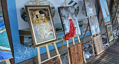 'Sanatın Işığında Turizm' Sergisi'nin açılışı gerçekleştirildi
