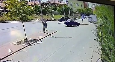 43 saniye drift attı, 24 bin 406 lira ceza yedi