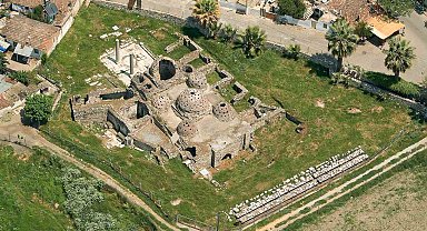 660 yıllık tarihi hamama uluslararası dokunuş
