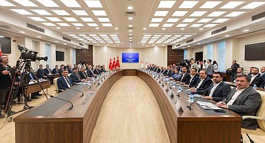 7'nci Dönem Kamu Toplu Sözleşmesi görüşmeleri ilk toplantısı sona erdi
