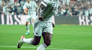 Aboubakar'dan Avrupa'da 6 maçta 5 gol