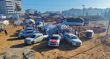 Afet bölgesindeki çiftçilere toplam 8,8 milyar lira destek ödemesi yapıldı