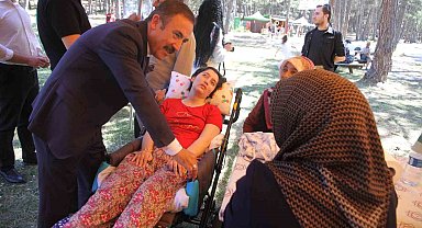 AHİD Engelsiz Yaşam Pikniği düzenlendi