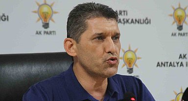 AK Parti İl Başkanı Çetin: "Kimsenin yaptığını yanına kar bırakacak değiliz"