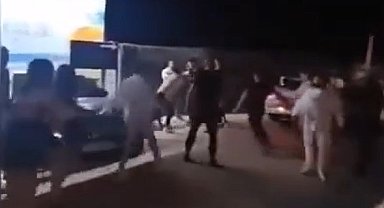 Alaçatı'da eğlence mekanı çalışanları müşterileri darp etti