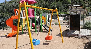 Alanya Belediyesi çocukların yüzünü güldürüyor
