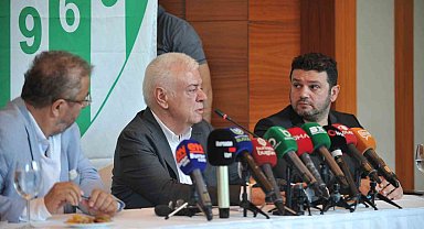 Ali Ay: "Bursaspor batıyor dediler aday oldum"