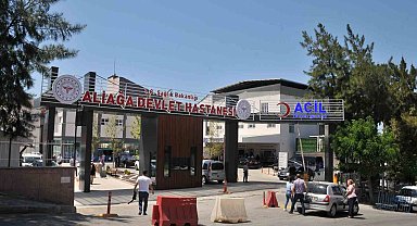 Aliağa Devlet Hastanesinde yanık ünitesi hizmete açıldı