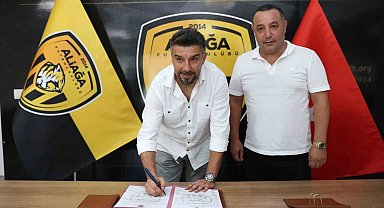 Aliağaspor FK, ilk futbol okulunu açıyor