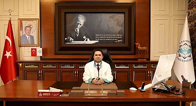 ALKÜ' Rektörü Türkdoğan, görevi devraldı
