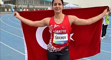 ALKÜ'lü milli sporcudan tarihi başarı