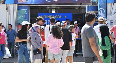 Altındağ TEKNOFEST'te yerini aldı