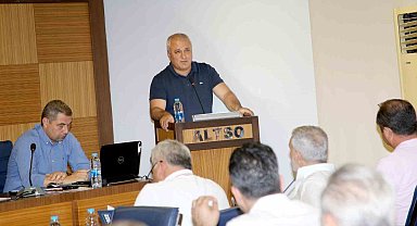ALTSO Başkanı Erdem: "Çözüm bekleyen sorunları Ankara'da dile getirdik"