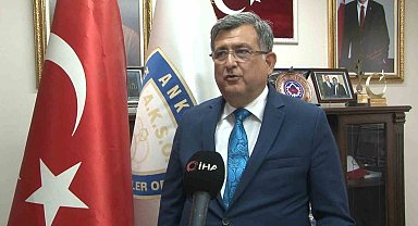 Ankara Kuyumcular Odası Başkanı Sönmez: "Altından her zaman kar edersiniz"