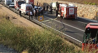 Ankara'da trafik kazası: 2 ölü, 4 yaralı